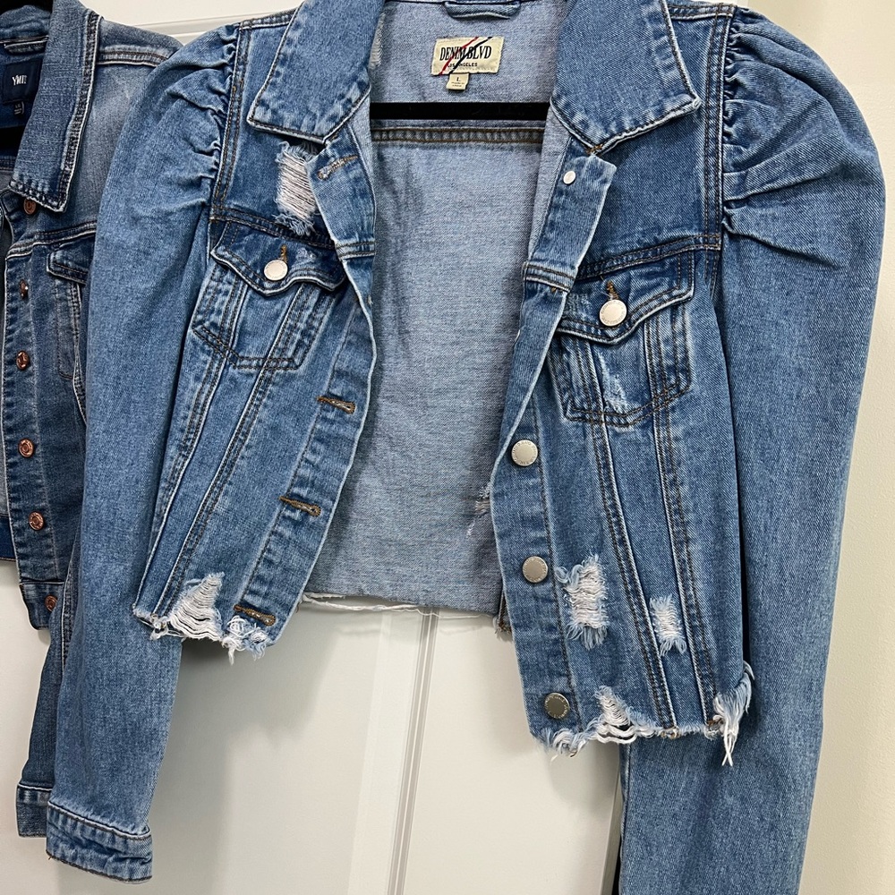 Jean jacket - Picture 3 of 4